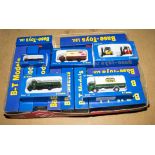 A quantity of Base Toys Ltd diecast model cars