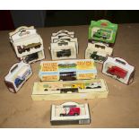 A quantity of diecast model vehicles