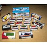 A number of Corgi diecast models