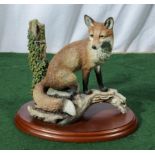 A Border Fine Arts fox