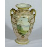 A Noritake vase