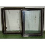 Six Hogarth picture frames, 57cm x 72cm