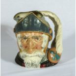 A Royal Doulton character jug, Don Quixote