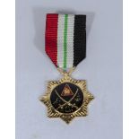 An Iraq Gulf War medal