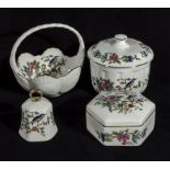 Four pieces of Aynsley china 'Pembroke'