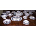 A Copeland part dinner service