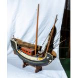 A Chinese model junk