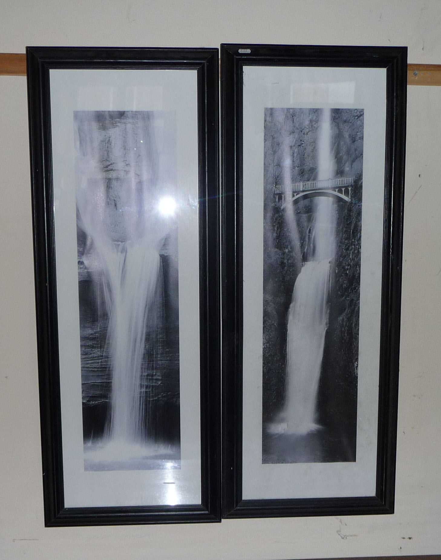 Two framed pictures