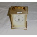 A carriage clock