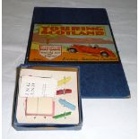 A vintage board game