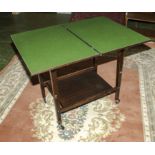 A card table