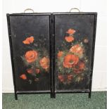 A twofold fire screen