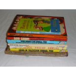 A collection of children's vintage books