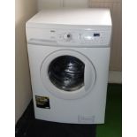 A Zanussi washing machine