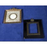 Two miniature frames