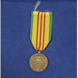 A USA Vietnam war service medal