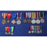 A quantity of medals