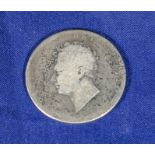 An 1826 half crown