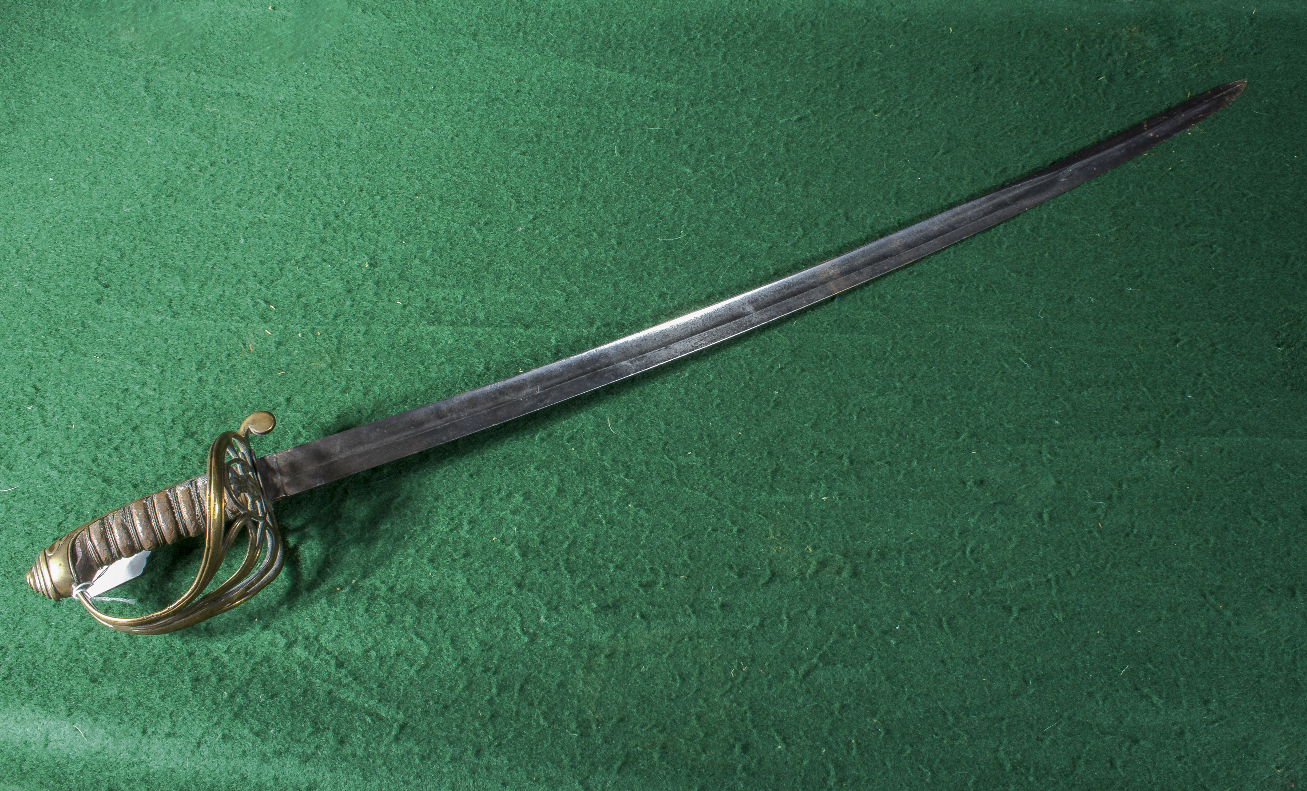 An officers sword