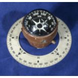 An American nautical compass