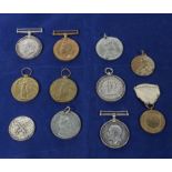 A collection of medals