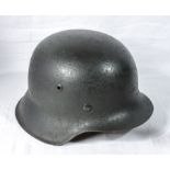 A WWII German helmet