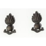 Royal Artillery WWII cap badges