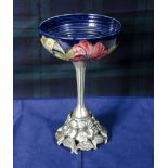 A Moorcroft Libertys style tazza