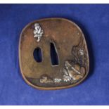 A Japanese Tsuba