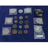 A collection of coins