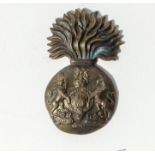 A Royal Scots Fusiliers cap badge