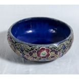 A Royal Doulton bowl, 7cm high, 18cm Diameter