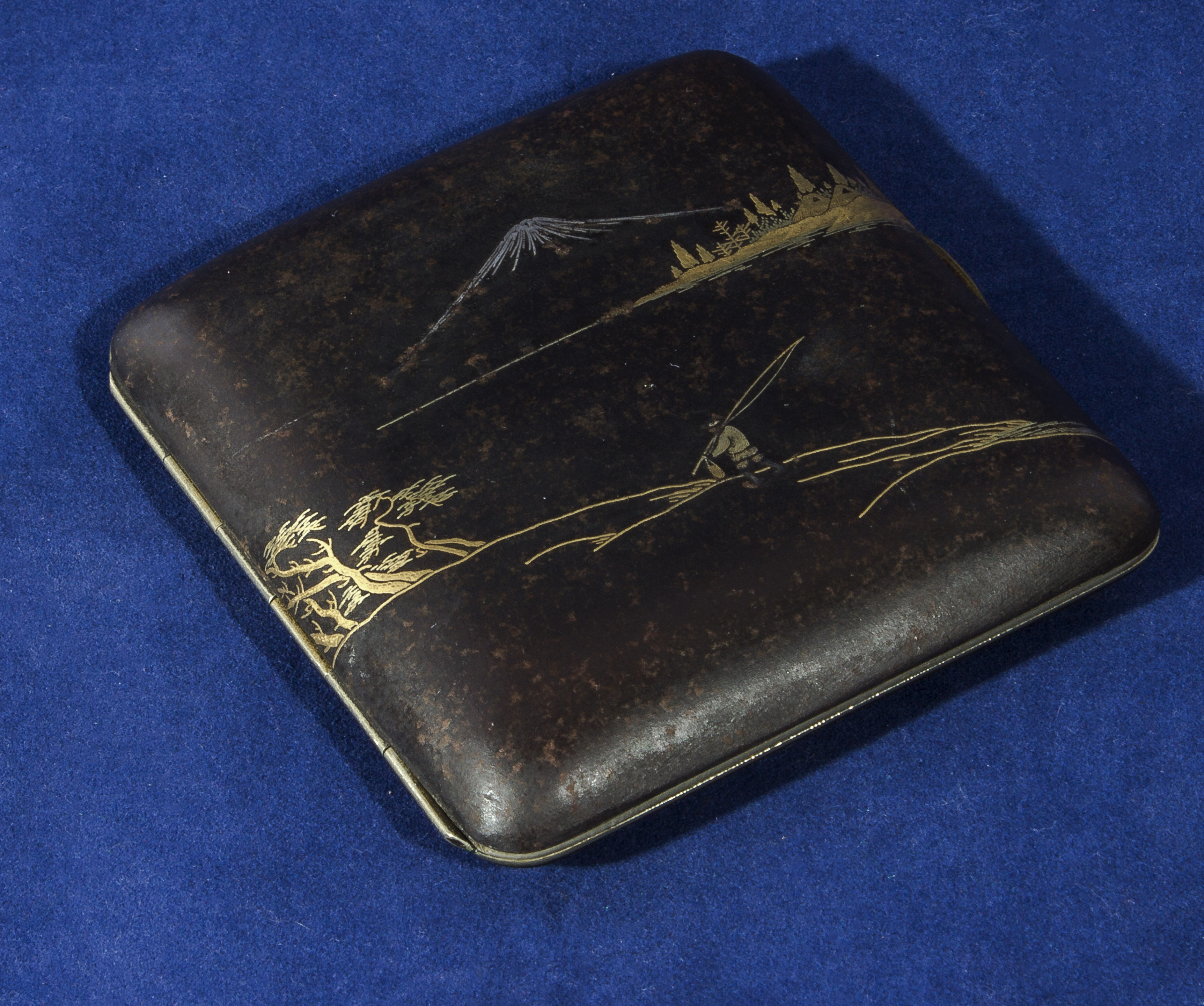 A Japanese cigarette case