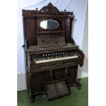A Victorian organ