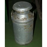 A milk churn