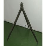 A military tripod