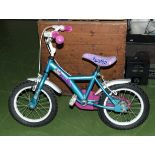 A child's push bike