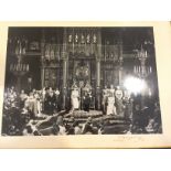 1967 State Opening of Parliament Large Photograph Signed by Field Marshal The Viscount Montgomery.