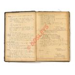 WW1 1918 8th Bn Royal Berkshire Regiment Battalion War Diary.  An extremely rare hand written