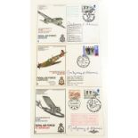 Three 1970’s RAF Museum First Day Covers Signed by Field Marshal The Viscount Montgomery. These