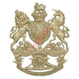 Badge. Scottish: 1st Lanarkshire Artillery Volunteers Victorian OR’s helmet plate circa 1878-1901. A