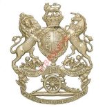 Badge. 1st Cornwall Artillery Volunteers Victorian OR’s helmet plate circa 1878-1901. A good