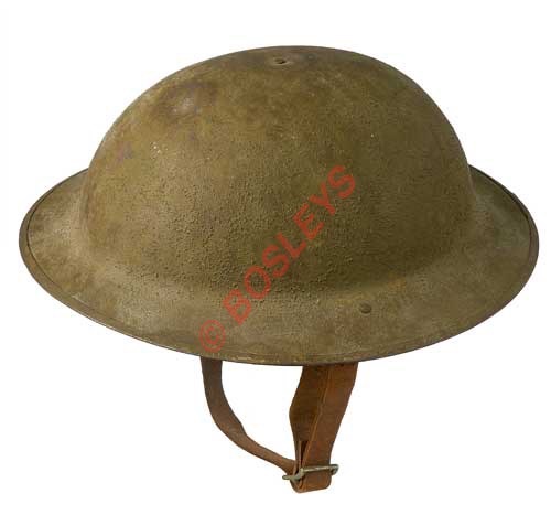 WW1 British Army B Pattern Brodie Steel Helmet  A very good example of the type, retaining