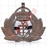 Royal Naval Division Officer’s RND OSD bronze cap badge circa 1915-18. Scarce poorly die-cast