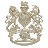 Badge. Cinque Ports Artillery Volunteers OR’s helmet plate circa 1878-1901. A good scarce die-