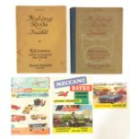 W.J. Cummins Fishing Rods and Tackle Price Catalogues circa 1930’s 1930’s. Two examples of the W.
