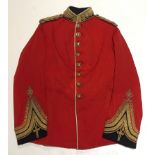 Irish. Royal Inniskilling Fusiliers Field Officer’s Victorian Full Dress Scarlet Tunic. A rare