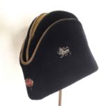 King’s Own Royal Regiment Officer’s sidecap. A good example by Christys’ of London based on the