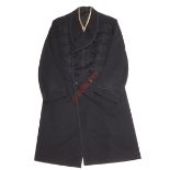 Indian Diplomatic Service Frock Coat. A good quality example tailored by Leach & Weborny of