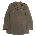 Pre WW2 Lord Lieutenant of a Scottish County Officer’s Servicedress Tunic. A scarce khaki tunic